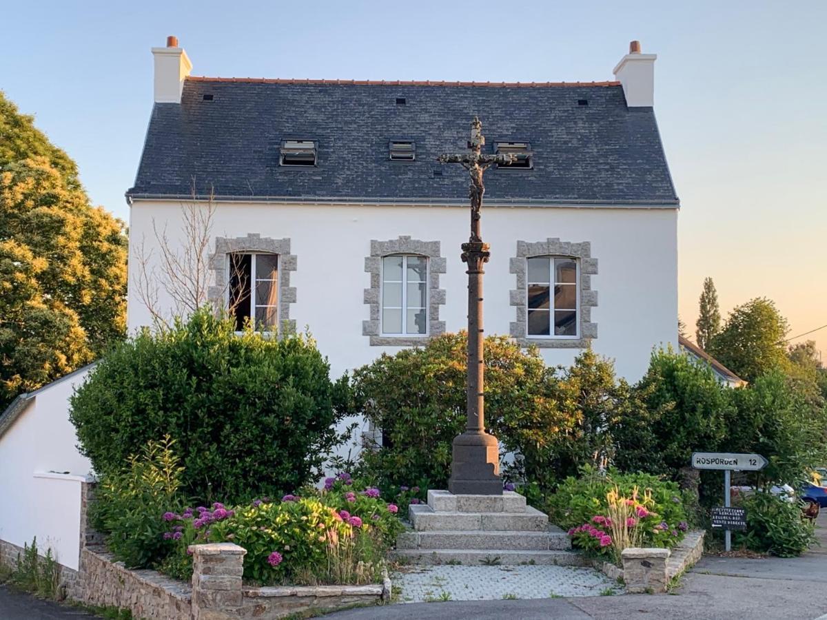 Aux Portes De Pont-Aven, Maison Pleine De Charme Εξωτερικό φωτογραφία